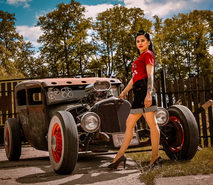 Dámské tričko Rusty Pistons RPTSW75 Ty Ty