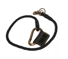 Trip Machine Braided key chain black