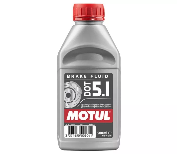 Motul Dot 5.1 Brake Fluid 500ml