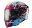 Helma na moto Caberg Avalon X Brama black/l. blue/yellow fluo/fuchsia