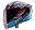 Helma na moto Caberg Avalon X Brama black/l. blue/yellow fluo/fuchsia