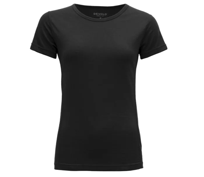 Dámské funkční tričko Devold GO Breeze Merino 150 black