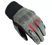 Pánské rukavice na moto XRC BRRISON black/grey