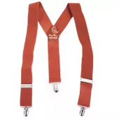 Kšandy Rusty Pistons RPSU15 Suspenders brown