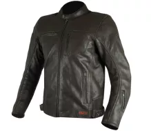 Pánská bunda na moto XRC LORMES HLT brown