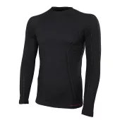 Funkční tričko Brubeck LS12820 Active Wool black