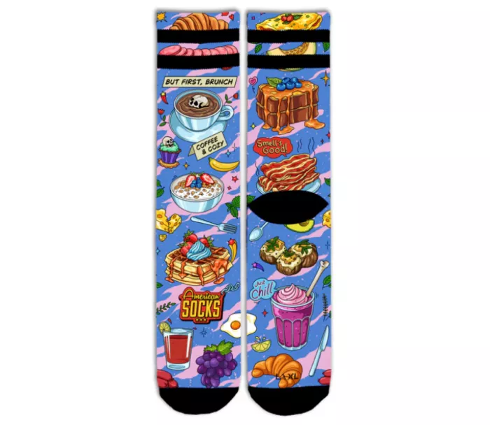 Ponožky American Socks Brunch