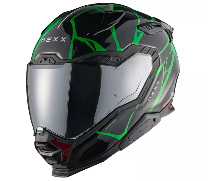 Integrální helma NEXX X.WST 3 B-SIDE black/green