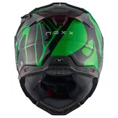 Integrální helma NEXX X.WST 3 B-SIDE black/green