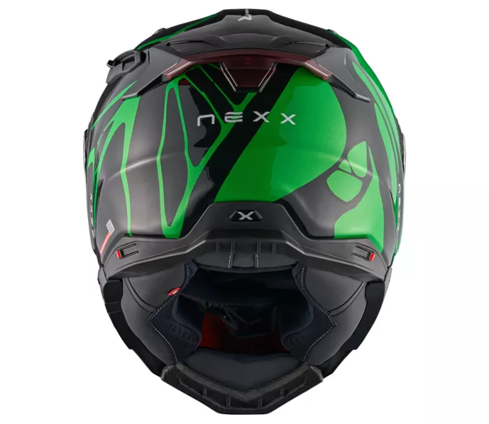 Integrální helma NEXX X.WST 3 B-SIDE black/green