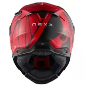 Integrální helma NEXX X.WST 3 B-SIDE red MT
