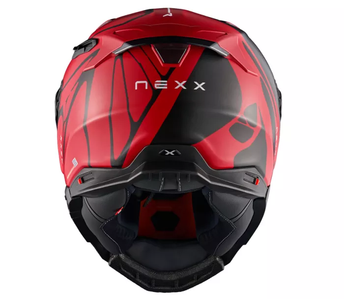 Integrální helma NEXX X.WST 3 B-SIDE red MT