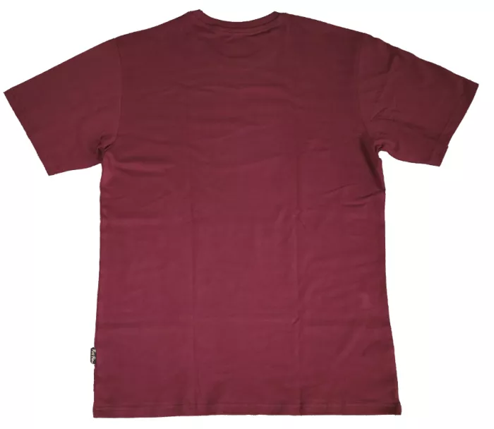 Pánské tričko Rusty Pistons Low Rod burgundy