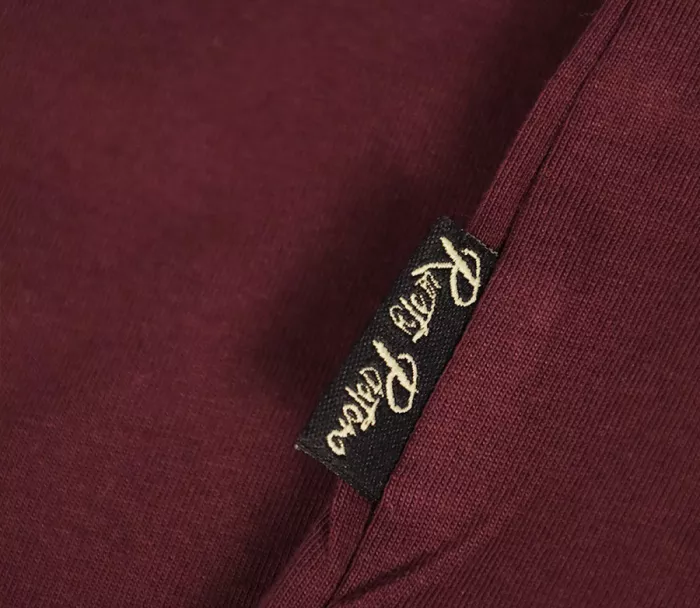 Pánské tričko Rusty Pistons Low Rod burgundy