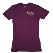 Dámské tričko Rusty Pistons Master 85 burgundy
