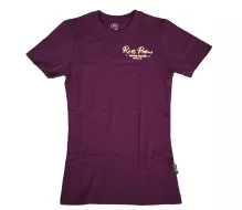 Dámské tričko Rusty Pistons Master 85 burgundy