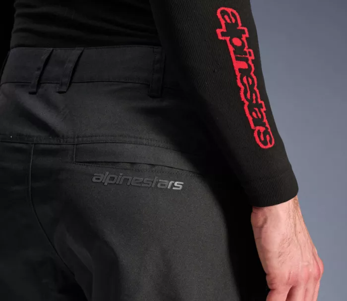 Kalhoty na moto Alpinestars C-1 Air black
