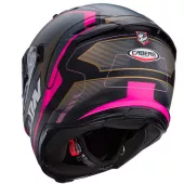 Helma na moto Caberg Avalon X Optic matt black/grey/fuchsia