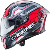 Helma na moto Caberg Drift Evo LB29 black/anthracite/red