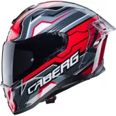 Helma na moto Caberg Drift Evo LB29 black/anthracite/red