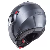 Helma na moto Caberg Duke Evo matt gun metal