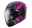 Helma na moto Caberg Horus X Road matt gun metal/black/fuchsia