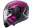 Helma na moto Caberg Horus X Road matt gun metal/black/fuchsia
