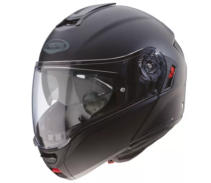 Helma na moto Caberg Levo X matt black vel.L