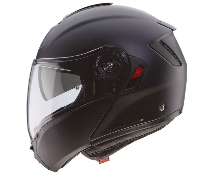 Helma na moto Caberg Levo X matt black vel.L