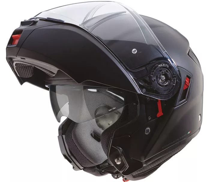 Helma na moto Caberg Levo X matt black vel.L