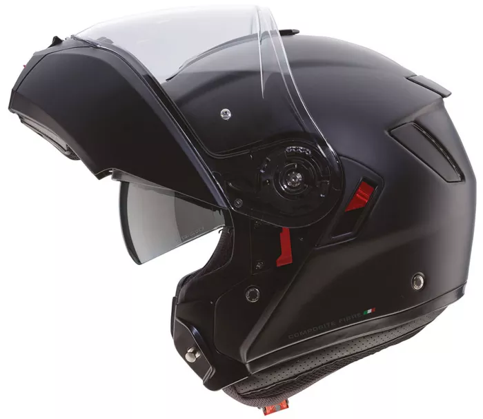 Helma na moto Caberg Levo X matt black vel.L