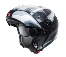 Helma na moto Caberg Levo Sonar matt black/white/anthracite/silver