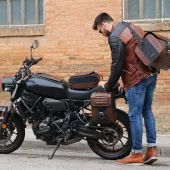 Shad X0SR18 Tank bag Cafe Racer SR18