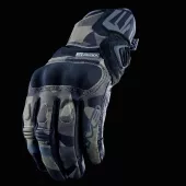 Rukavice na moto Five Boxer WP camo army