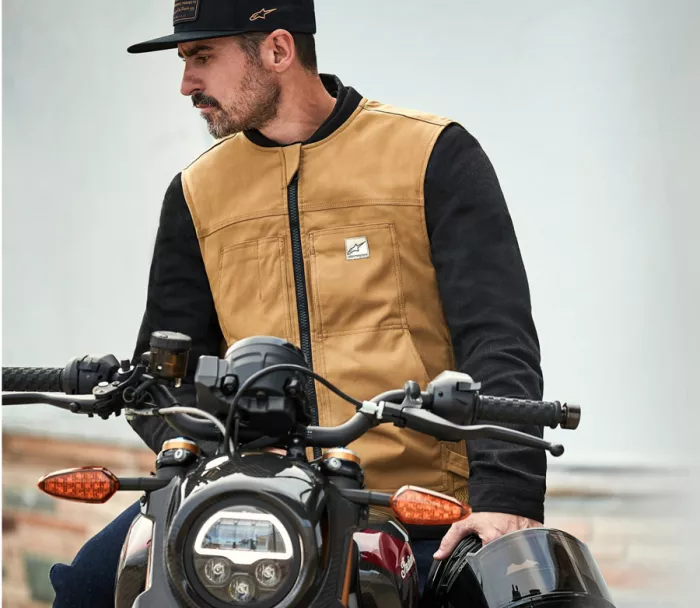 Airbagová vesta Alpinestars Tech-Air 3 V2 Canvas tan
