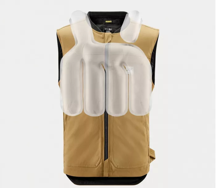 Airbagová vesta Alpinestars Tech-Air 3 V2 Canvas tan