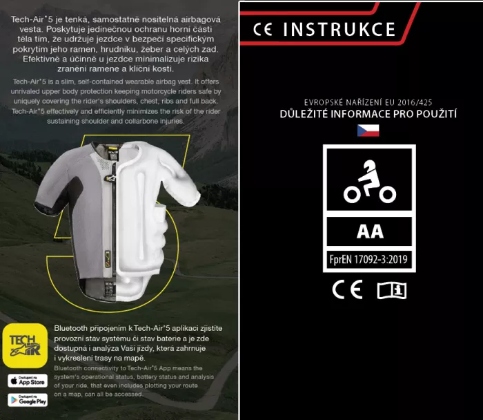 Dámská bunda na moto Nazran Cavell Tech-Air black/grey/fluo