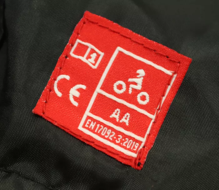 Dámská bunda na motorku XRC Totter WTP blk/grey/fluo