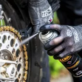 MUC-OFF MOTORCYCLE CHAIN CLEANER 400 ml - Čistič moto řetězů
