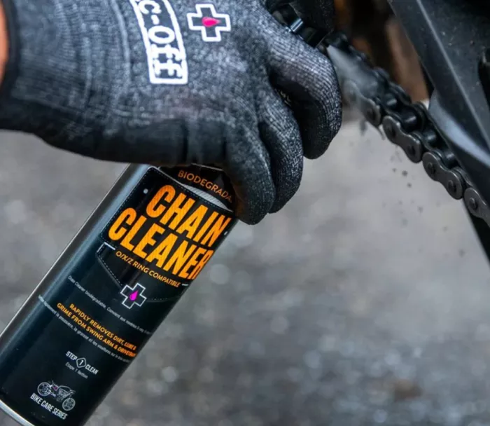 MUC-OFF MOTORCYCLE CHAIN CLEANER 400 ml - Čistič moto řetězů