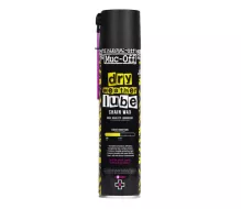 MUC-OFF DRY CHAIN LUBE 400 ml - Mazivo na řetěz s teflonem do sucha