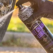 MUC-OFF MOTORCYCLE WET CHAIN LUBE 400 ml - Mazivo na moto řetězy do mokra