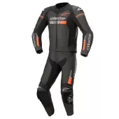 Dvoudílná kombinéza Alpinestars GP Force Chaser black/red fluo