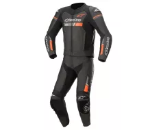 Dvoudílná kombinéza Alpinestars GP Force Chaser black/red fluo