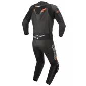 Dvoudílná kombinéza Alpinestars GP Force Chaser black/red fluo