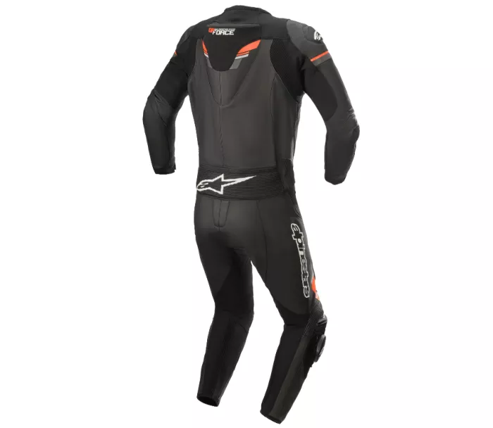 Dvoudílná kombinéza Alpinestars GP Force Chaser black/red fluo