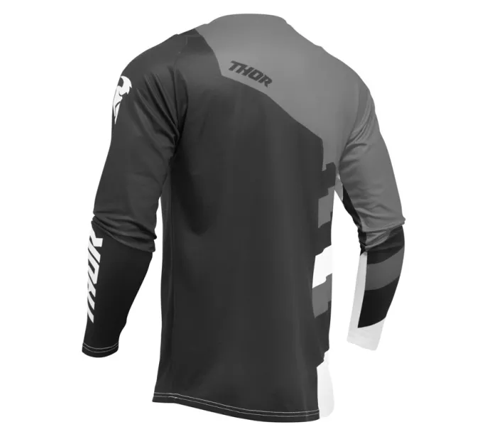 Pánský dres Thor Sector Checker black/gray