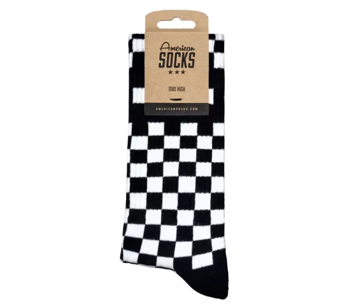 Ponožky American Socks Checkerboard