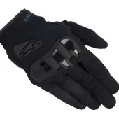Pánské rukavice na moto Alpinestars Chrome V2 black/asphalt