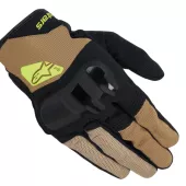 Pánské rukavice Alpinestars Chrome V2 dark khaki/black